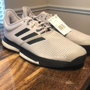 Adidas Badminton Sole Court Hard Court sz 12